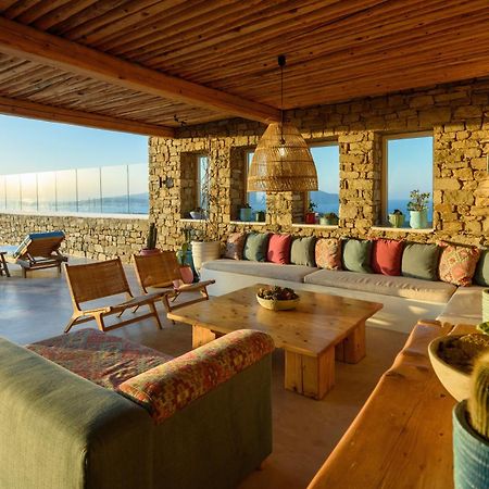 Villa Joy - Sunset Sea View Villa Mykonos Town Exterior foto