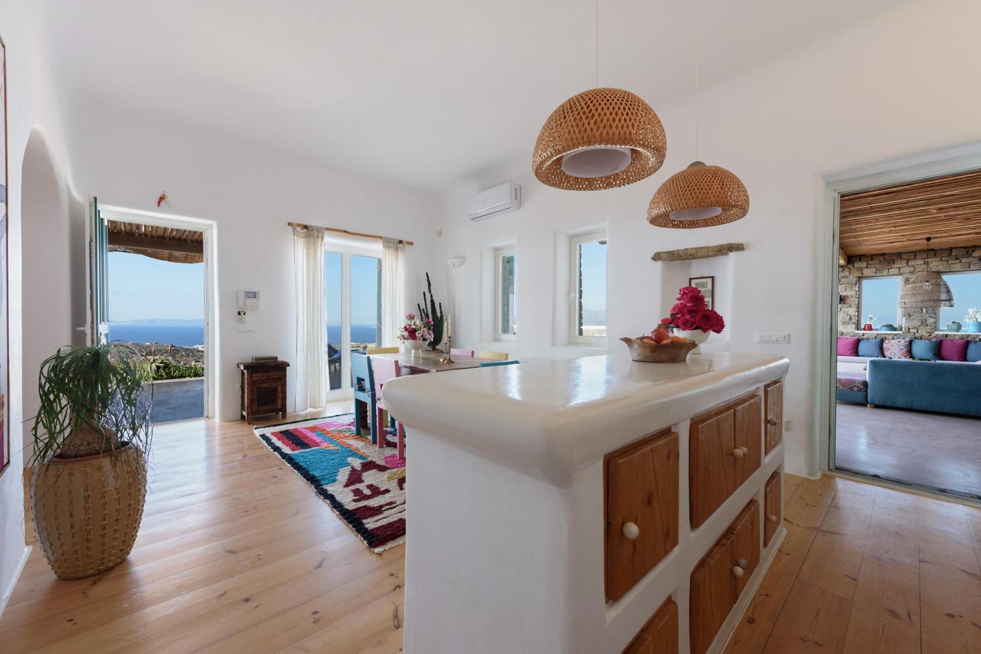 Villa Joy - Sunset Sea View Villa Mykonos Town Exterior foto