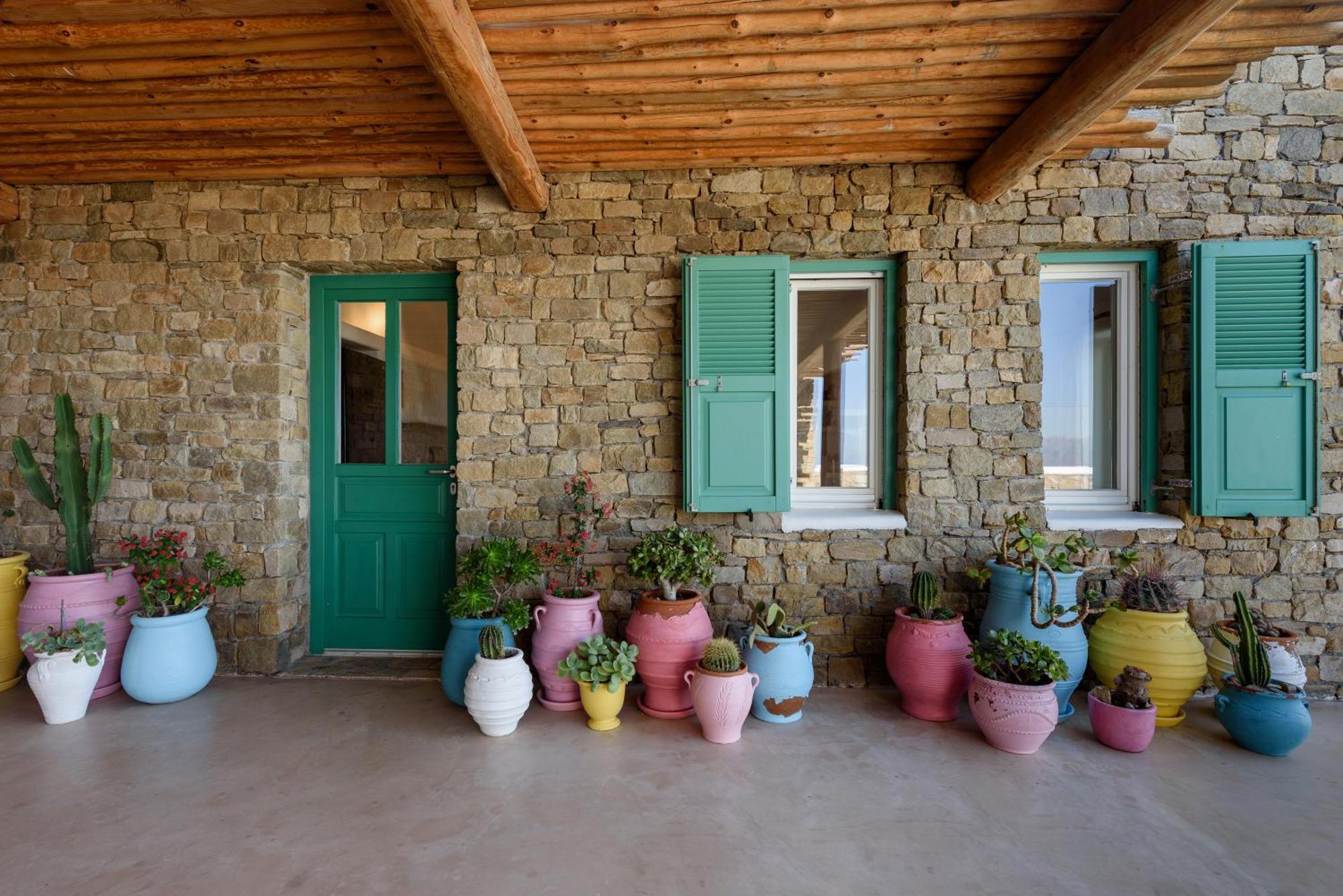 Villa Joy - Sunset Sea View Villa Mykonos Town Exterior foto